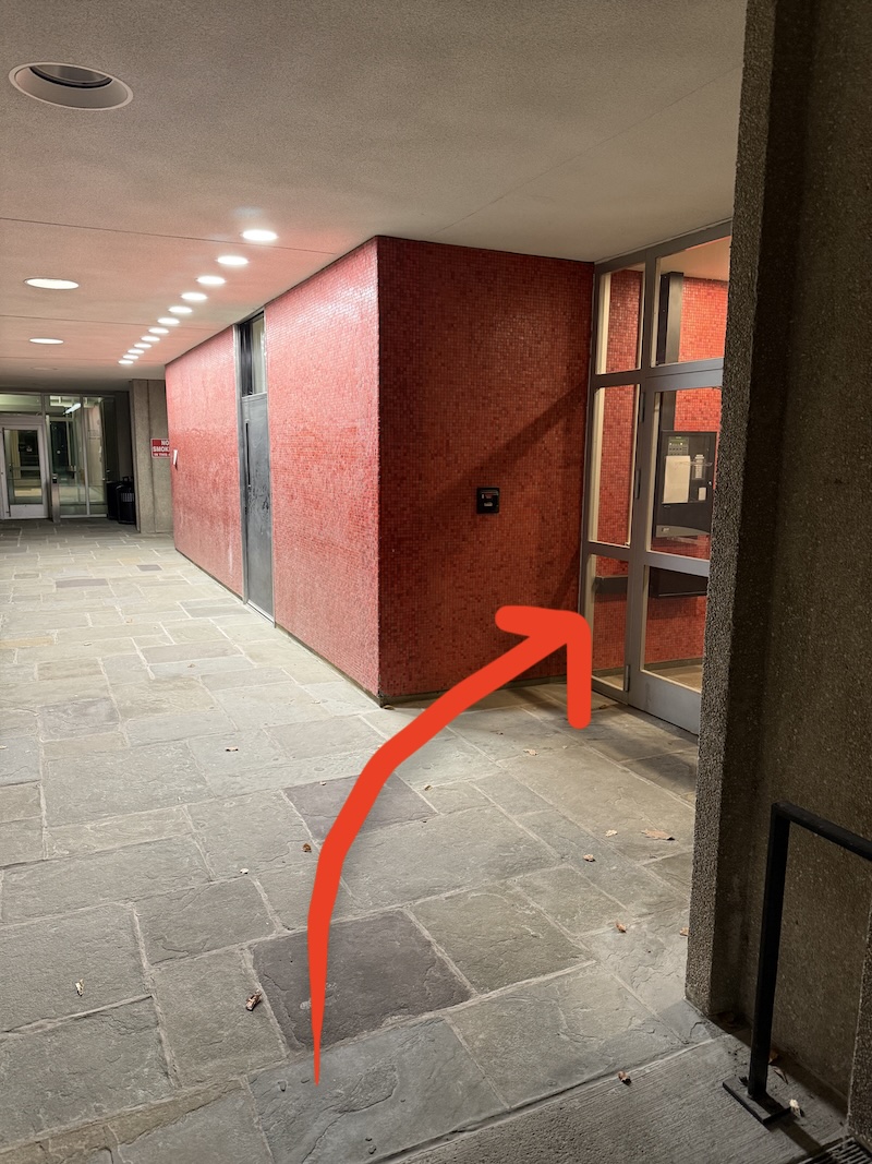 Step 2 directions to Clark Hall